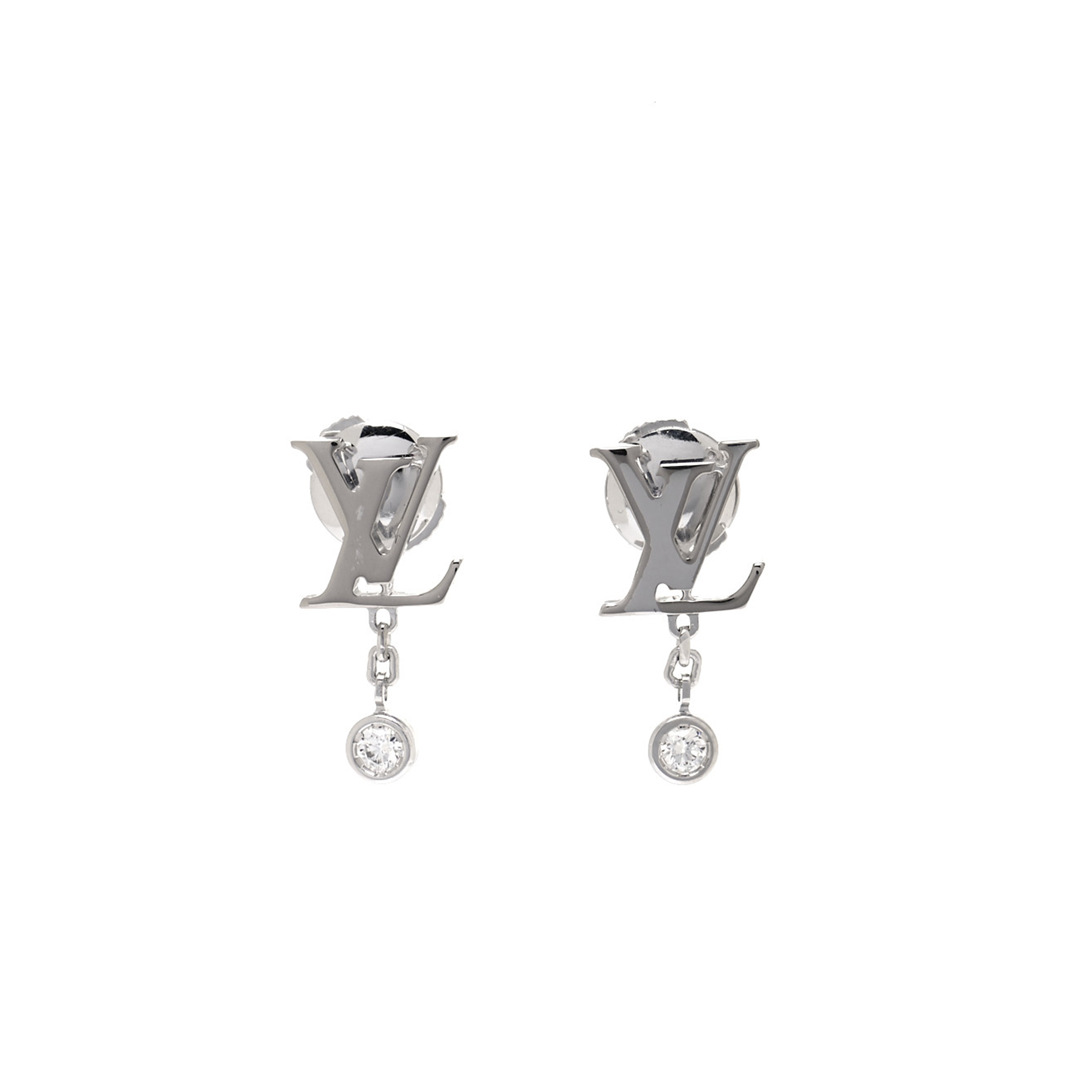 l**is v*t*n idylle blossom Di*m*nd lv earrings q96544